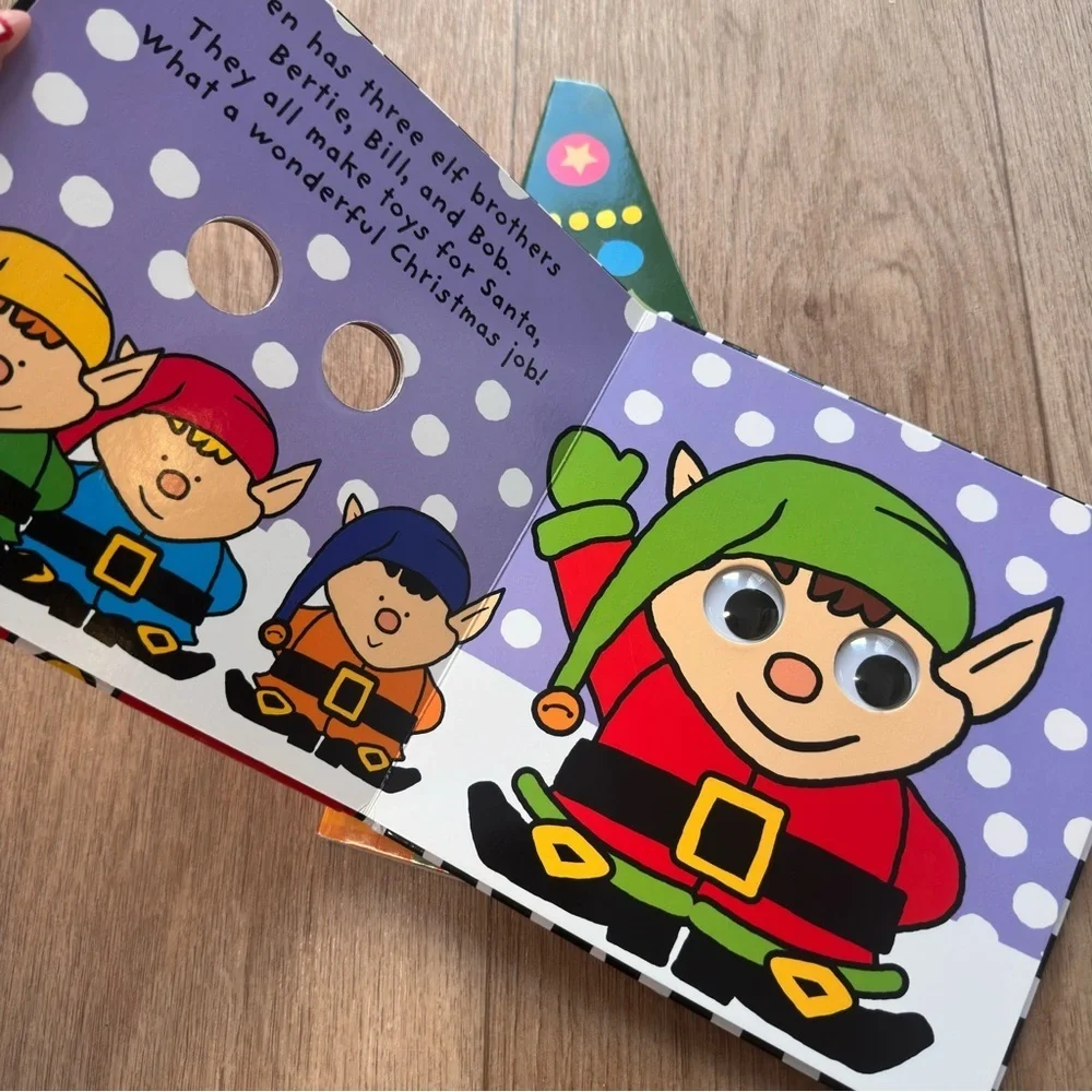 Set of Two Christmas Children's Books, Priddy Books